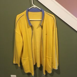 Escada yellow sweater